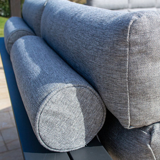 Dandy 2 Seat Sofa - Charcoal gray
