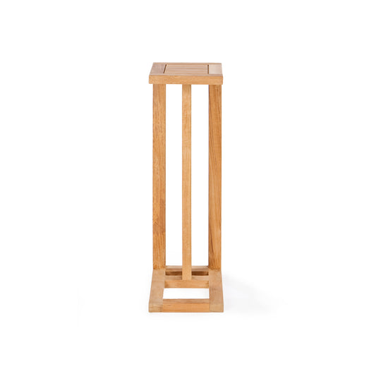 Dotty Teak Side Table