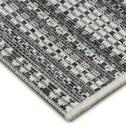 Zulu Outdoor Carpet - Silver