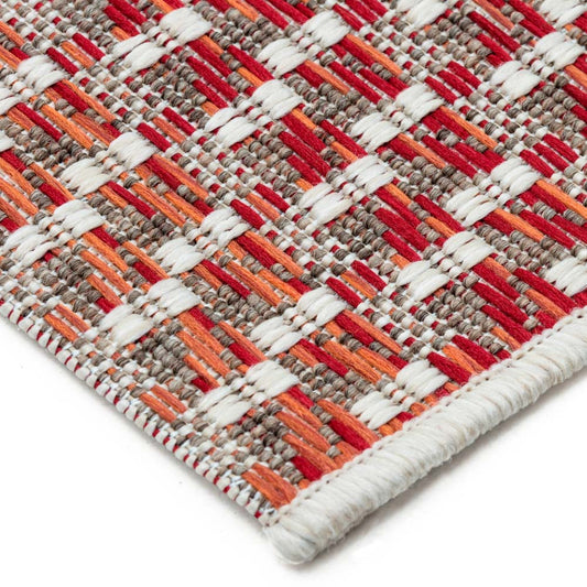 Sienna Outdoor Carpet - Red