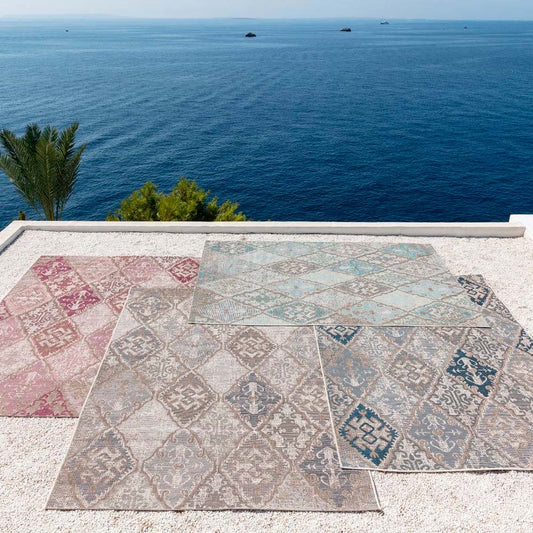 Brighton Outdoor Carpet - Blue
