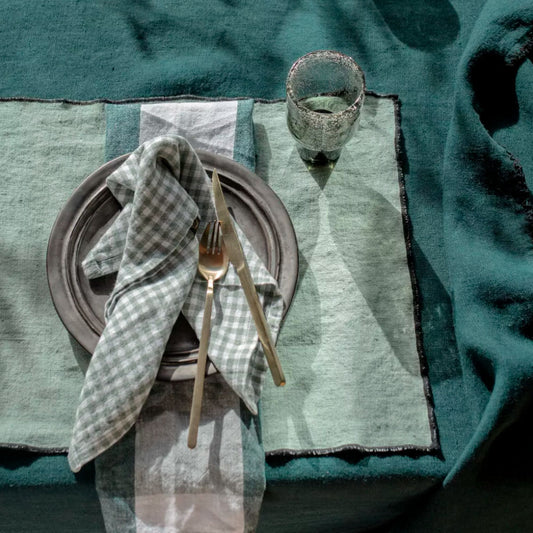 Placemat Borgo 35 x 45 cm - Celadon