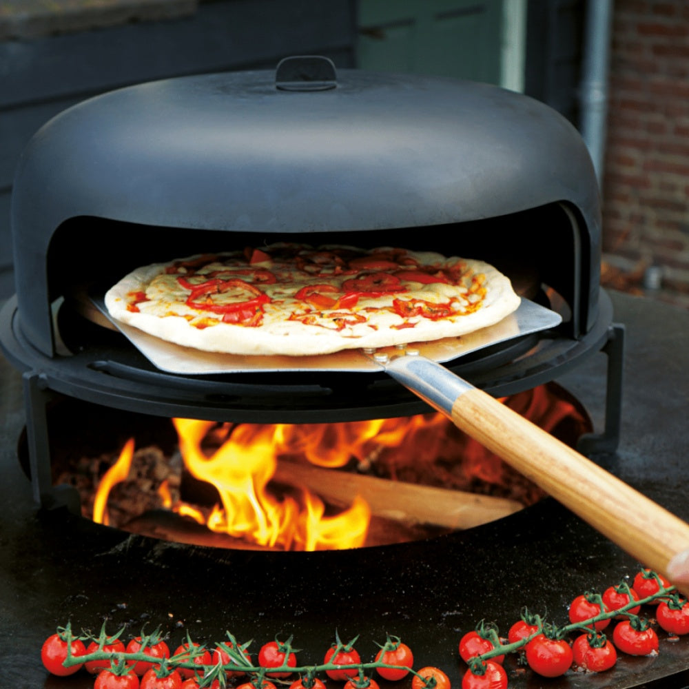 Ofyr Classic 120 PRO in Corten with FREE Pizza oven accessory