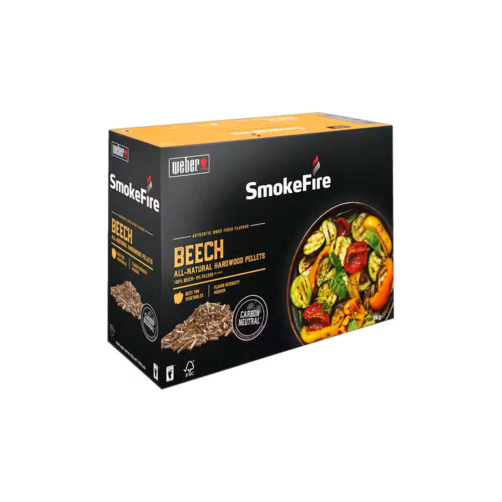 SmokeFire EX4 GBS Pellet Grill + FREE 8 Kg Hardwood Pellets