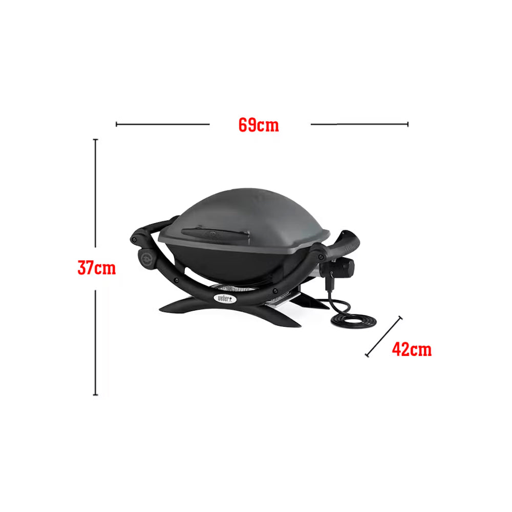 Q 1400 Electric Barbecue with Stand