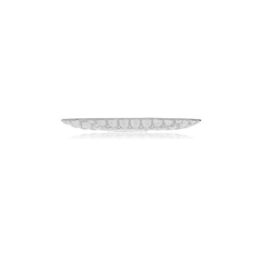 Jellies Family Crystal Dessert Plates - Crystal