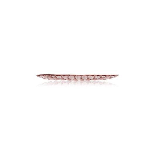 Jellies Family Crystal Dessert Plates - Pink
