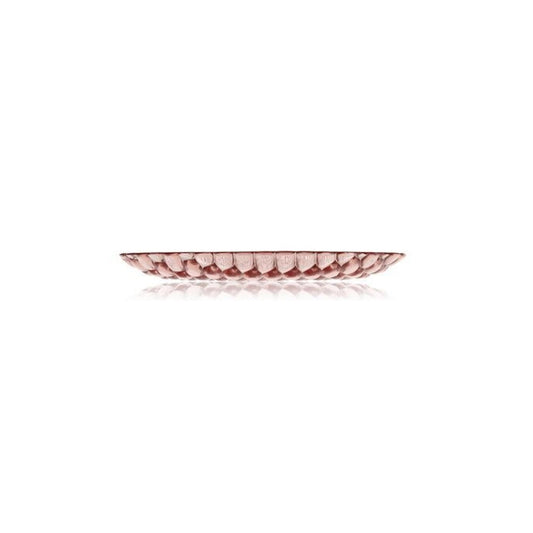 Jellies Family Crystal Dinner Plates - Pink