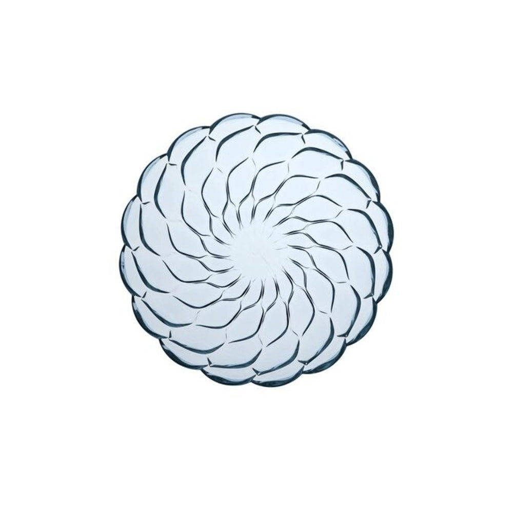 Jellies Family Crystal Soup Plates - Light Blue