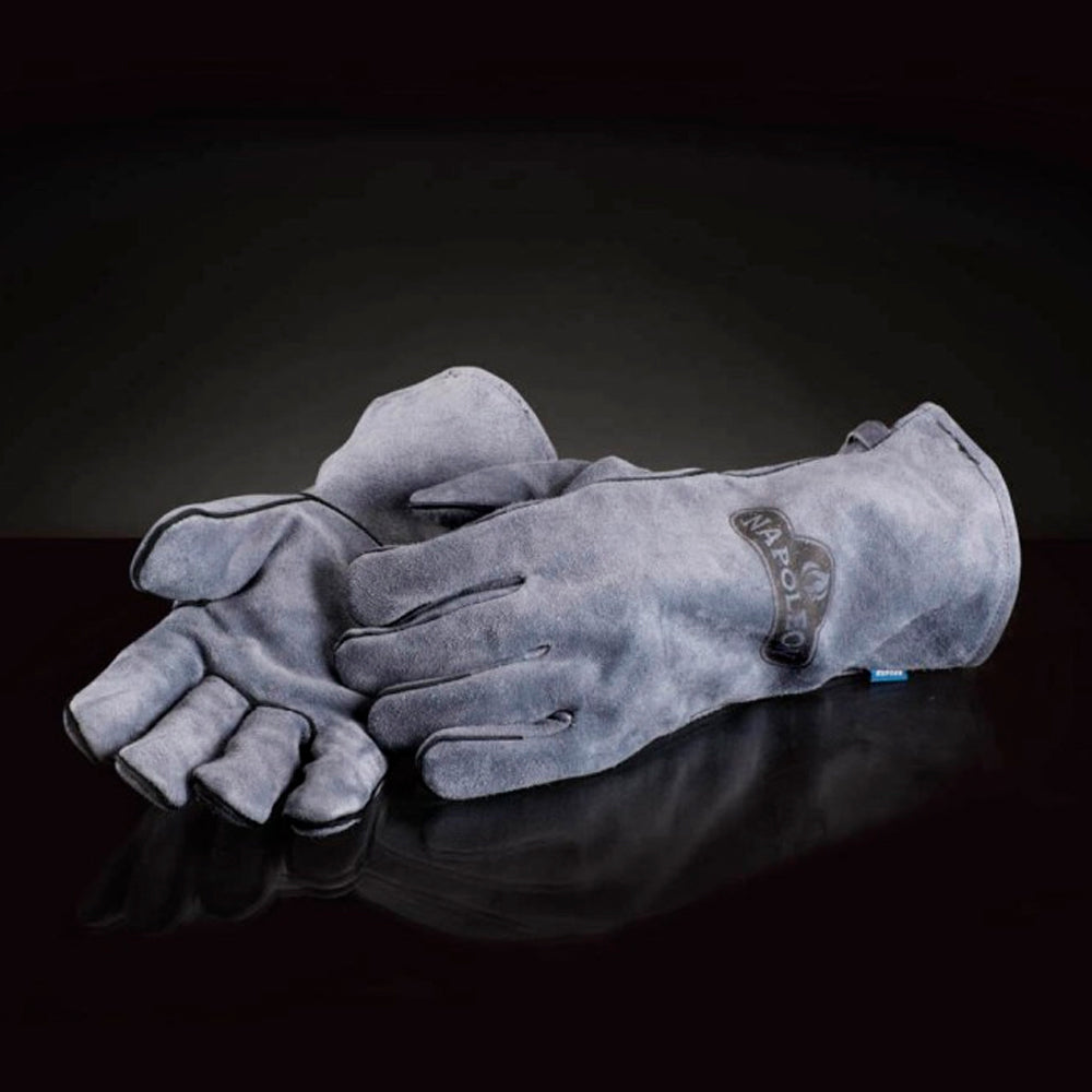 Genuine Leather BBQ Gloves
