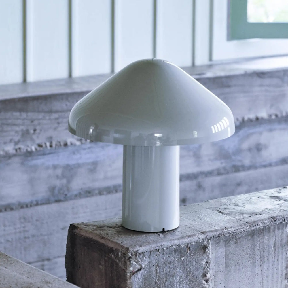 Pao Portable Lamp - Cool grey