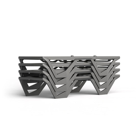 Voxel Sun Chaise - White