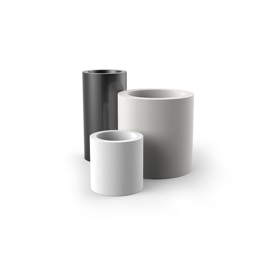 Cilindro Planter - Black
