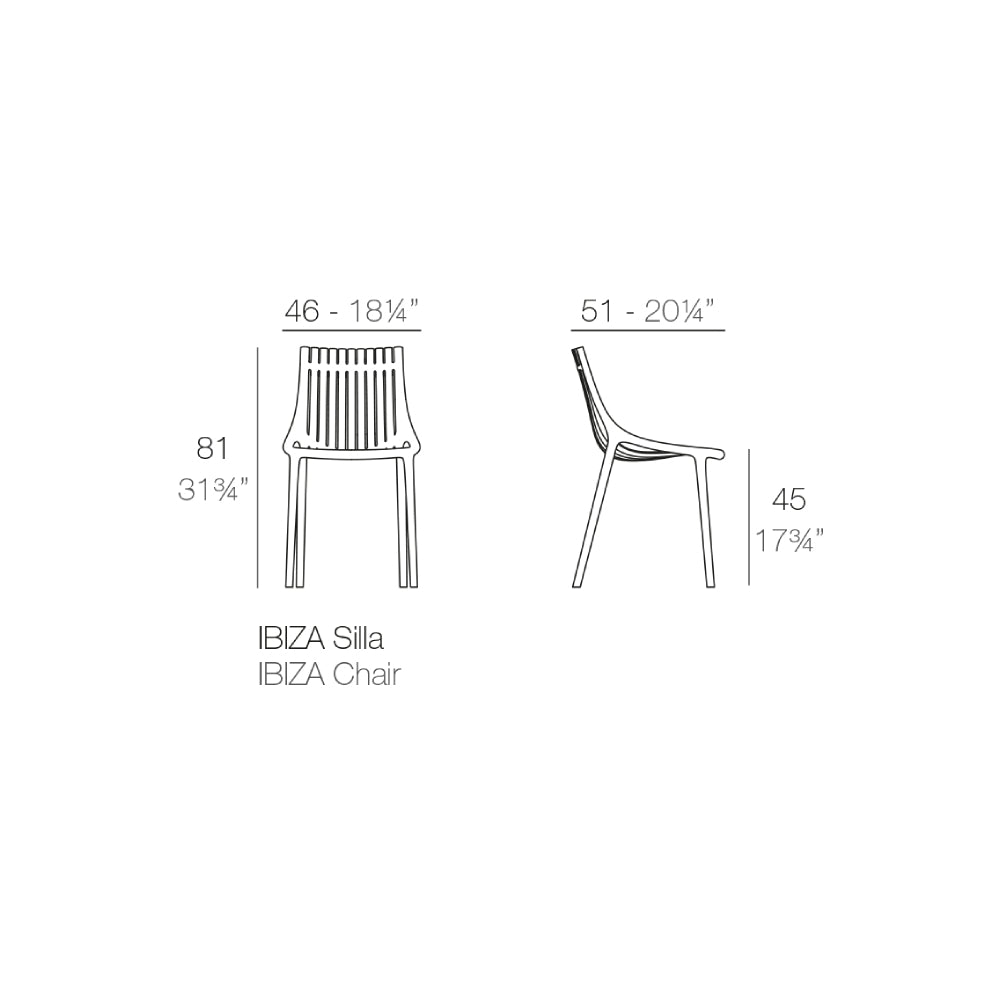 Ibiza Chair - Ecru