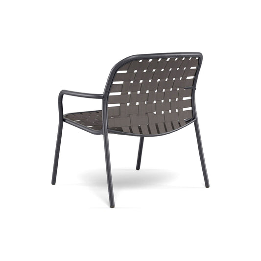 Yard Lounge Chair 73x71,5 cm - Black|grey black