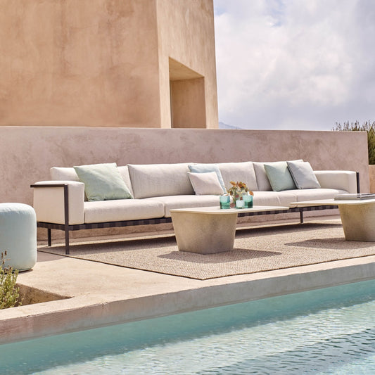 Scatter Cushion - Linen Oyster