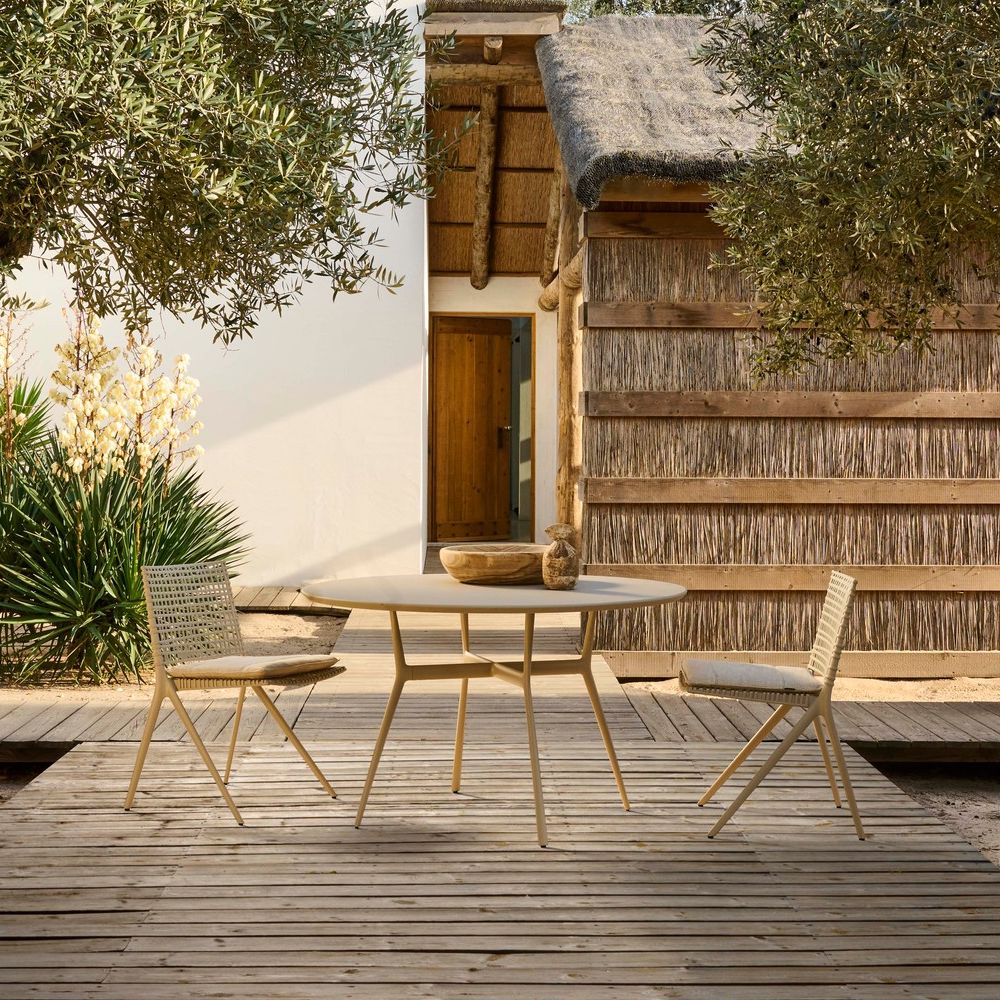 Branch Side Chair - Linen