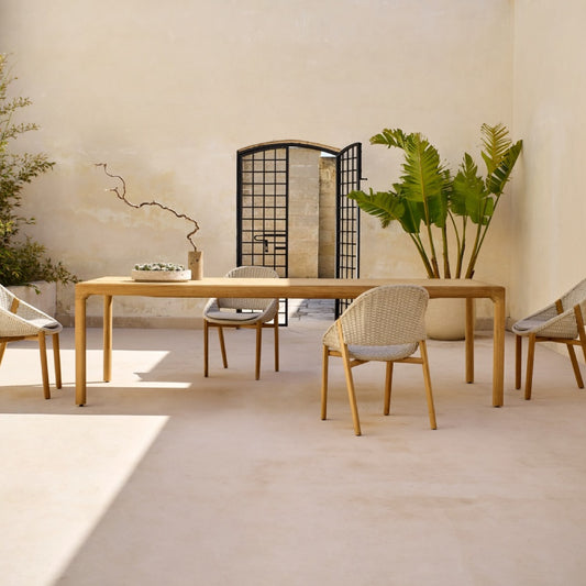 Illum Teak Dining Table