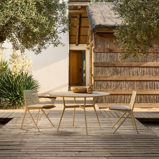 Branch Bistro Table - Linen