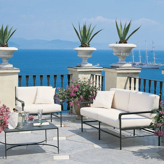 Toscana 2-Seater Iron Sofa