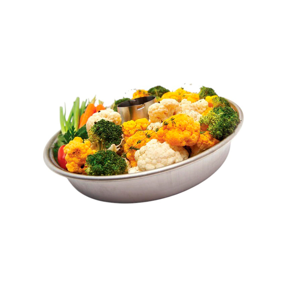 Stainless Steel Multi-Use Topper