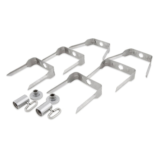 Stainless Steel Mega Rotisserie Forks