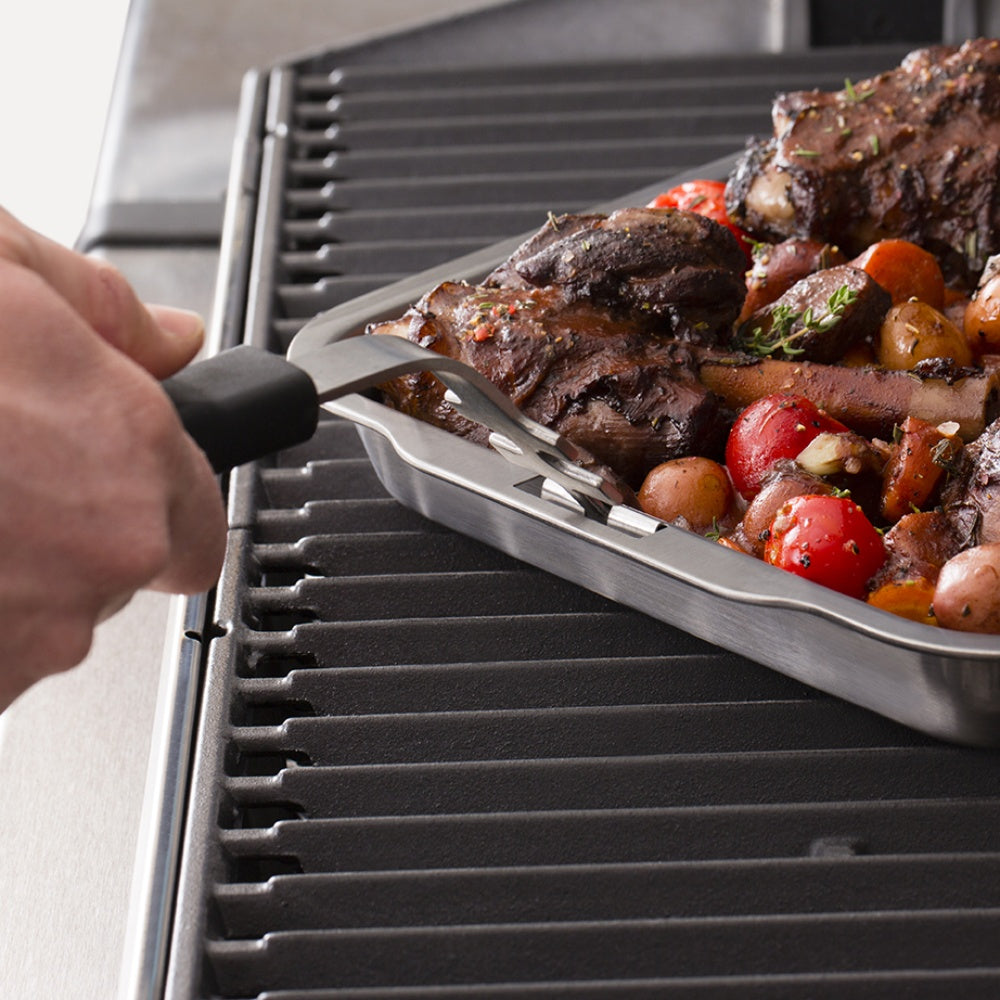 Stainless Steel Roasting and Drip Pan 33.6 cm
