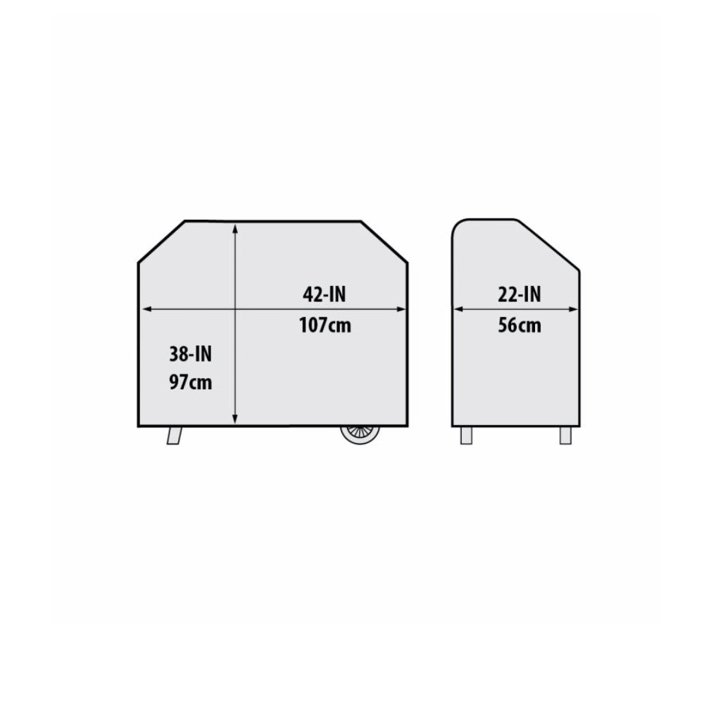 Crown Pellet 400 Grill Cover