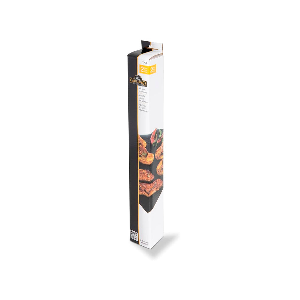 Non-Stick Cooking Mat Medium - Black