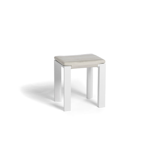 Metris Bench - White