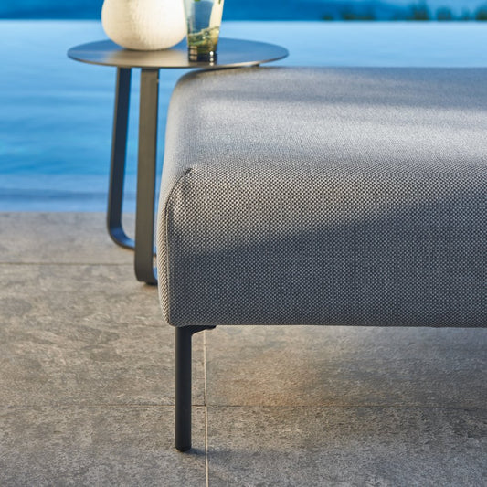 Coast Small Middle Seat - Silver