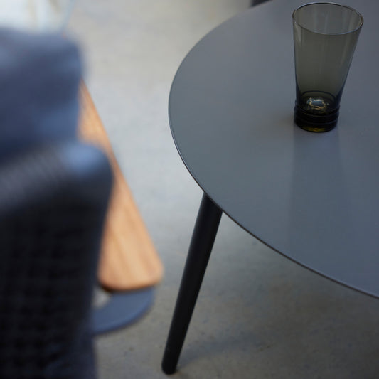 Ray Coffee Table S 100xR - Lava