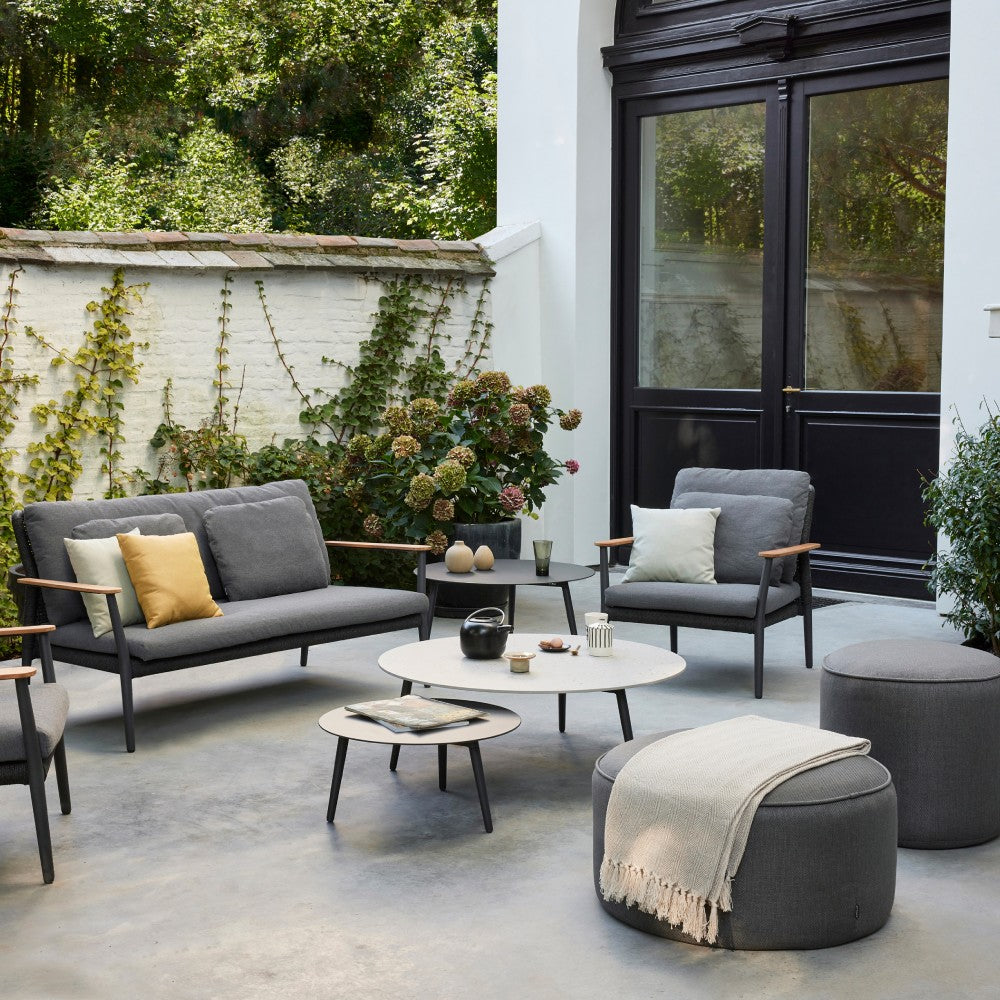 Ray Coffee Table S 100xR - Lava