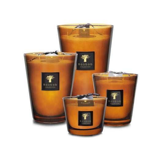 Les Prestigieuses Cuir de Russie Candle - Max 16