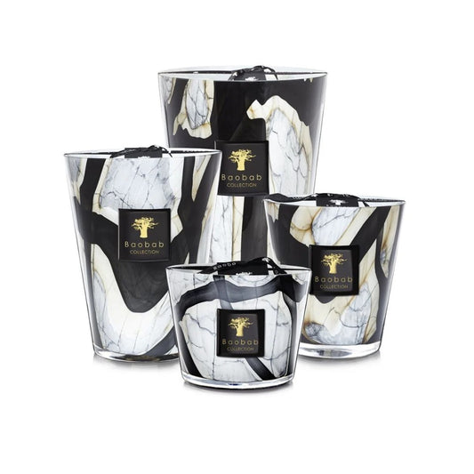 Stones Marble Candle - Max 16