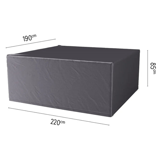 Dining Set Protective Cover Rectangular 220 x 190 x 85 cm