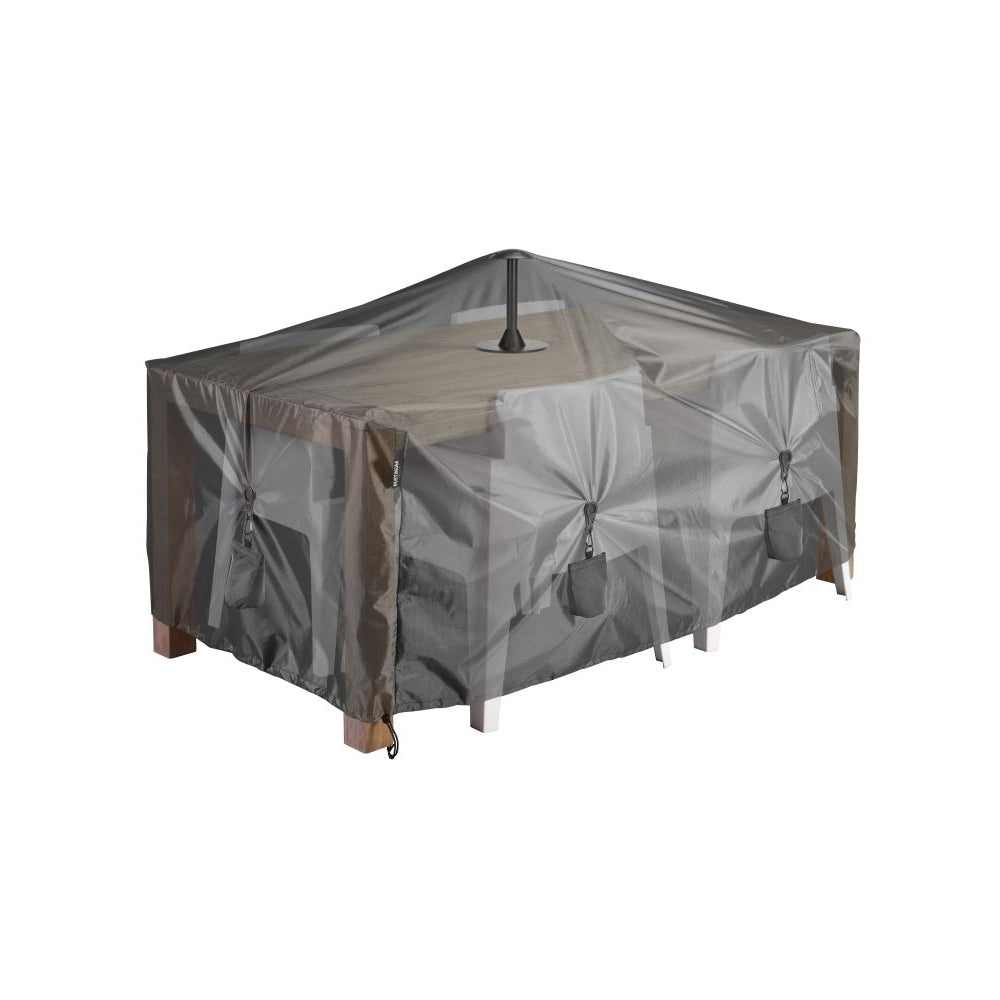 Lounge Set Protective Cover 255 x 255 x 70 cm