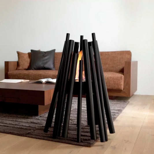 Stix Fire Pit - Black