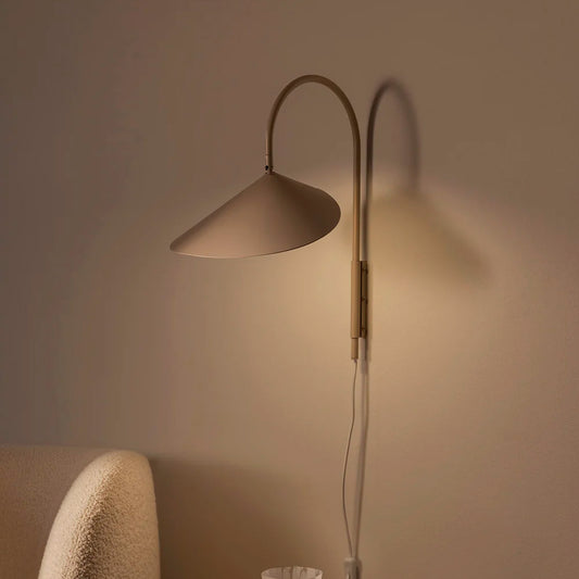Arum Swivel Wall Lamp - Cashmere