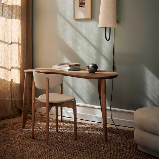 Feve Desk - Walnut