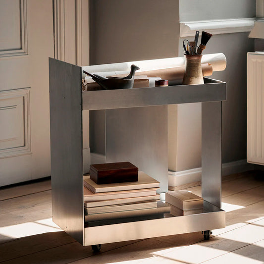 Lager Trolley - Aluminium