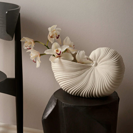 Shell Pot - Off-White