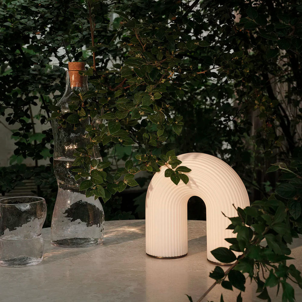 Vuelta Portable Lamp - White