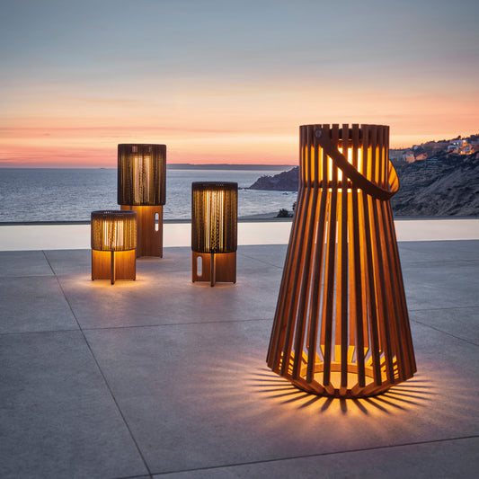 Gloster Ray Teak Lamp