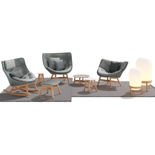 Mbrace Wing Chair - Sea Salt