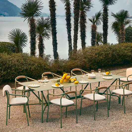 Salò Aluminum Dining Table