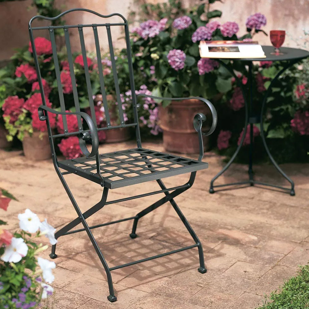 Toscana Folding Armchair