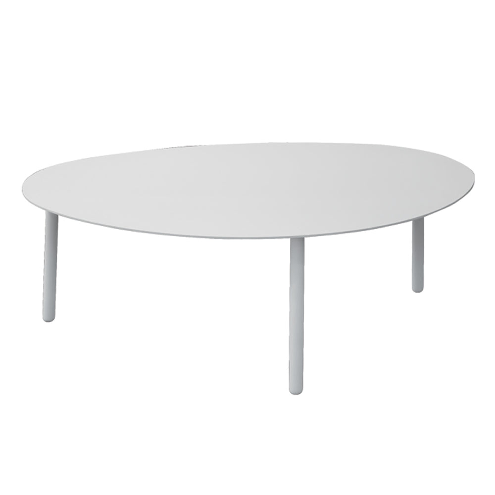 Round Coffee Table - White