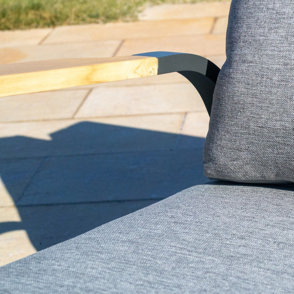 Dandy 3 Seat Sofa - Charcoal|Grey