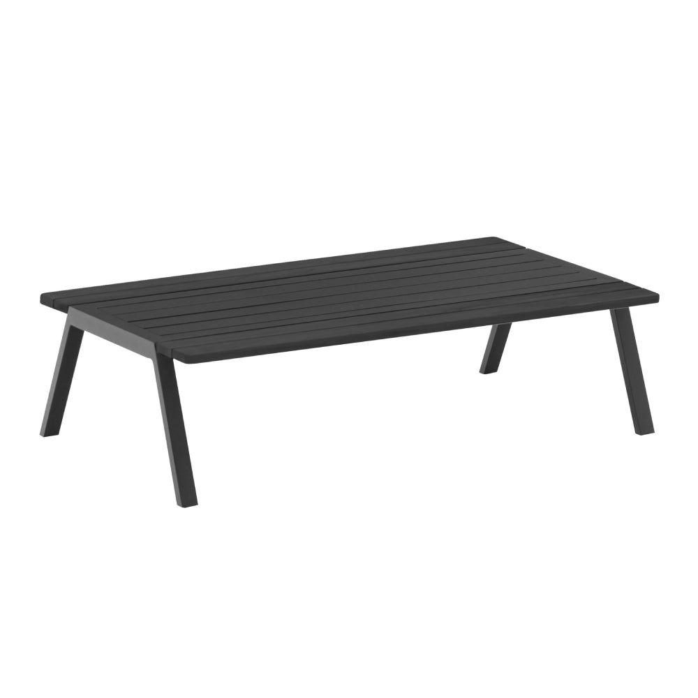 Dandy Rectangle Coffee Table - Charcoal